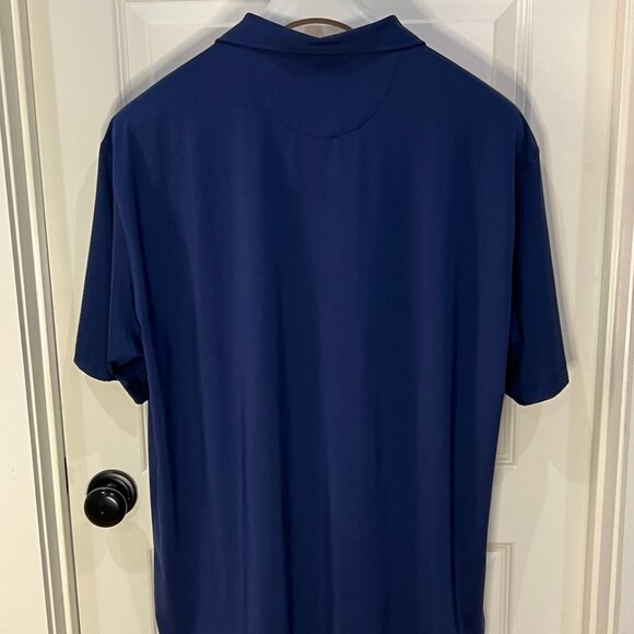 Basketball Aubie - Dark Blue Polo - Picture 4 of 4